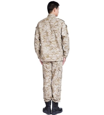 Uniforme militar uniforme del camuflaje del ejército militar uniforme caliente impermeable de las chaquetas de China Xinxing en venta