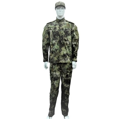 El sistema uniforme del desgaste táctico militar del ACU jadea el rasgón del sombrero de la camisa para algodón polivinílico